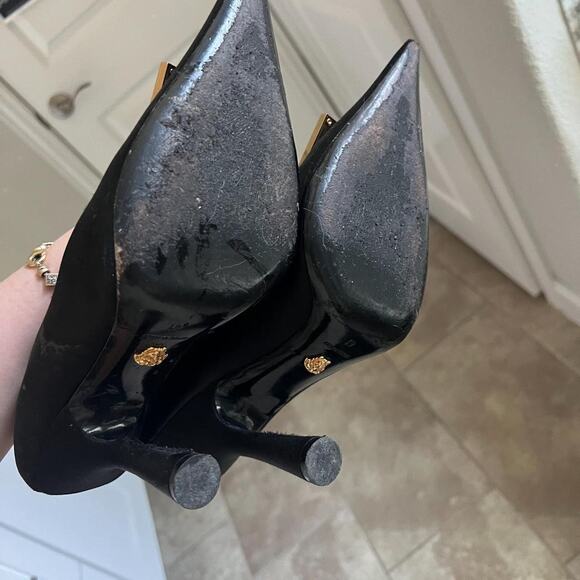 Black versace high heels versace - Picture 7 of 7